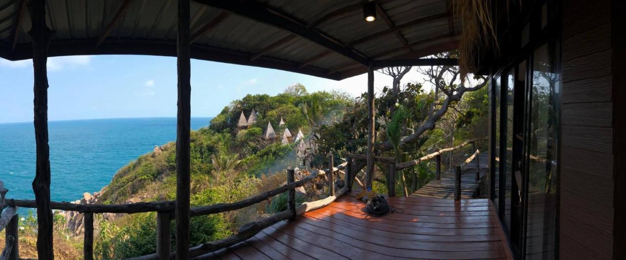 Moondance Magic View Bungalow Ko Tao Exterior foto