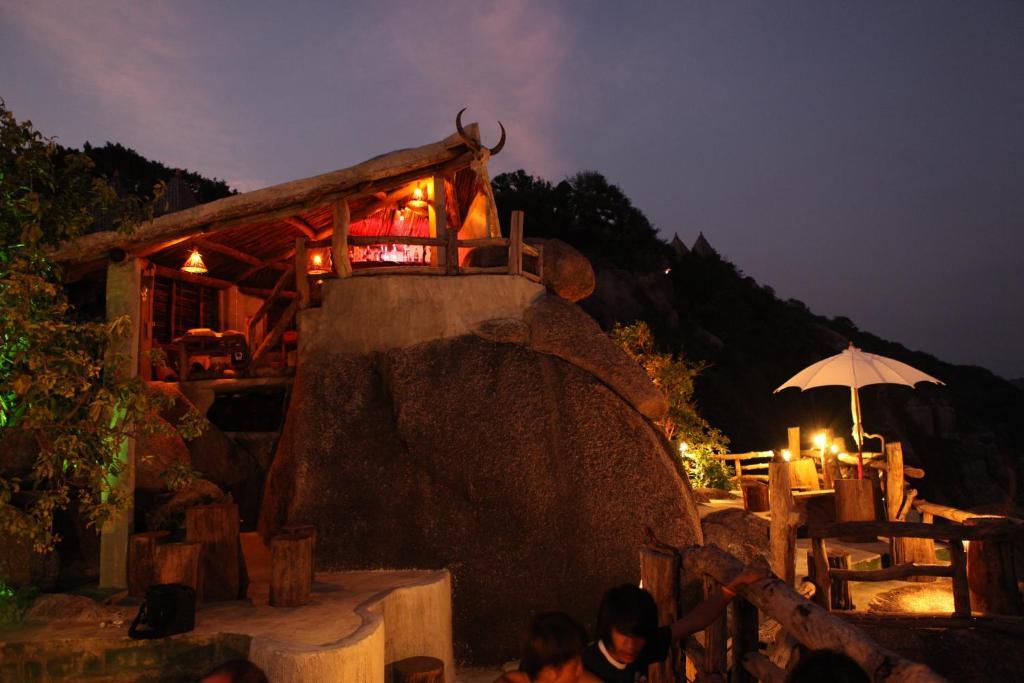Moondance Magic View Bungalow Ko Tao Exterior foto