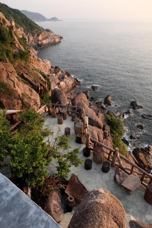 Moondance Magic View Bungalow Ko Tao Exterior foto