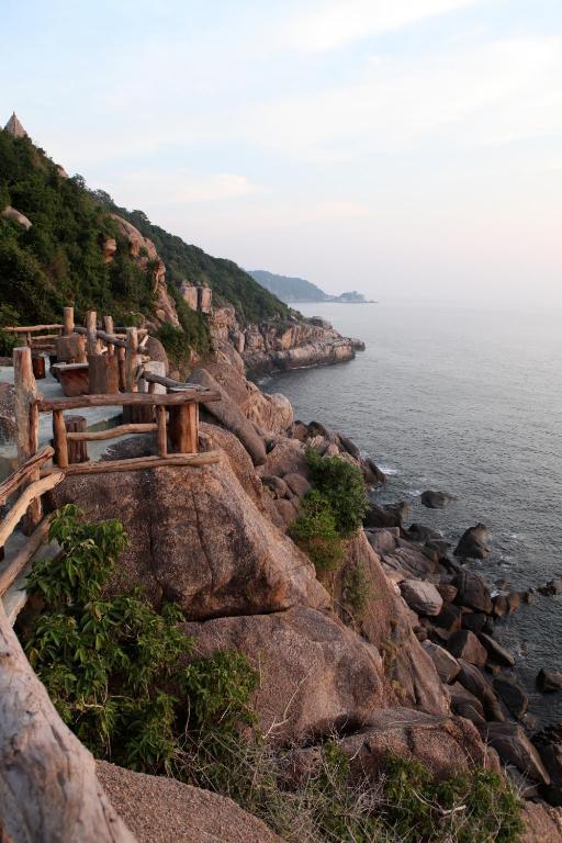 Moondance Magic View Bungalow Ko Tao Exterior foto