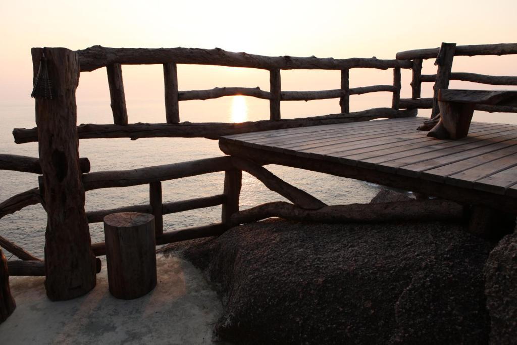 Moondance Magic View Bungalow Ko Tao Exterior foto