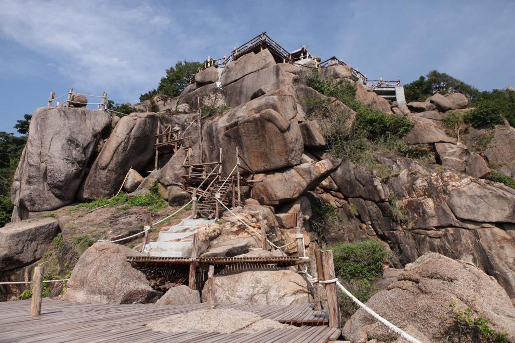 Moondance Magic View Bungalow Ko Tao Zimmer foto