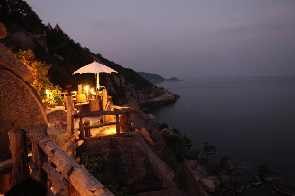 Moondance Magic View Bungalow Ko Tao Exterior foto