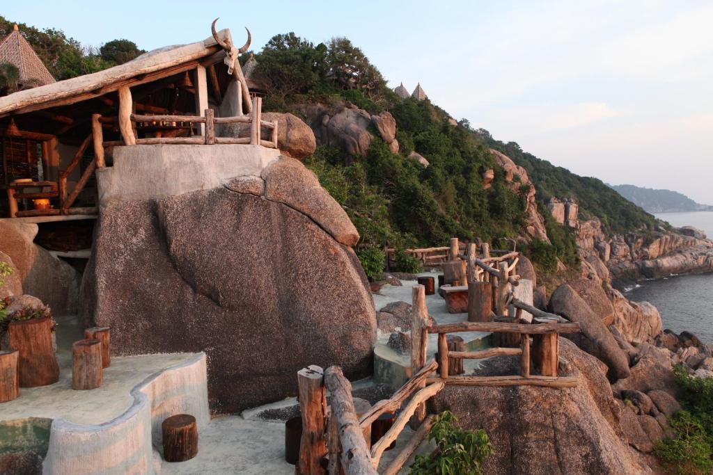 Moondance Magic View Bungalow Ko Tao Exterior foto