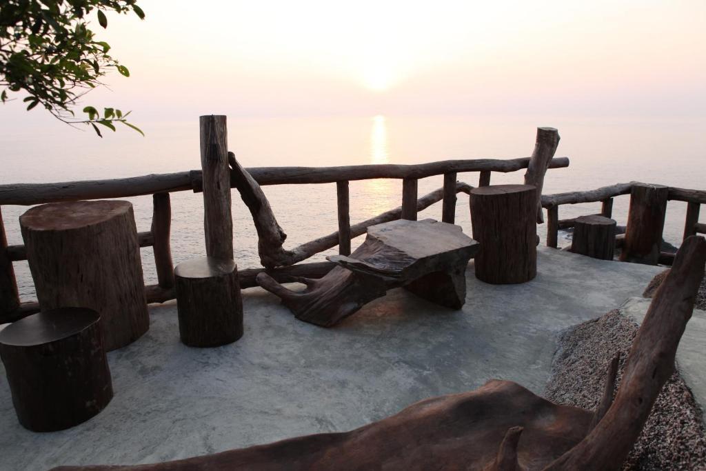 Moondance Magic View Bungalow Ko Tao Exterior foto