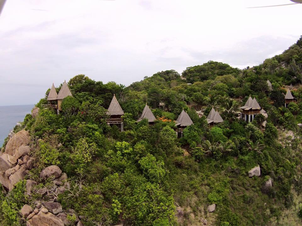 Moondance Magic View Bungalow Ko Tao Exterior foto