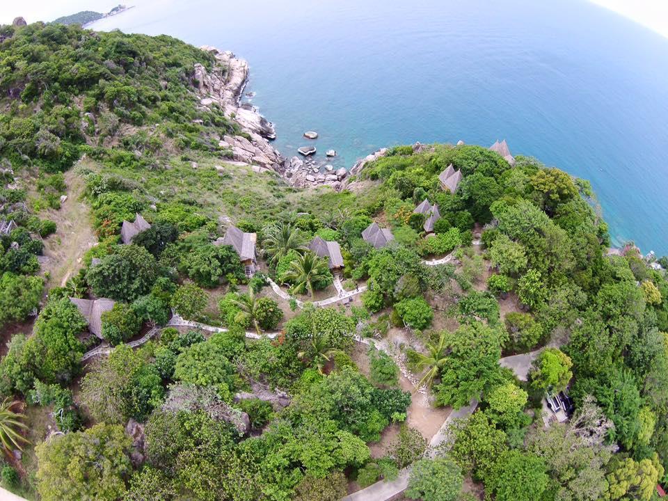 Moondance Magic View Bungalow Ko Tao Exterior foto
