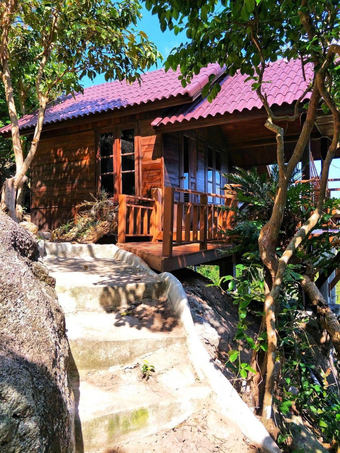 Moondance Magic View Bungalow Ko Tao Exterior foto